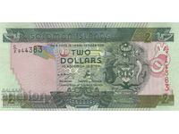 2 dolari 2004, Insulele Solomon