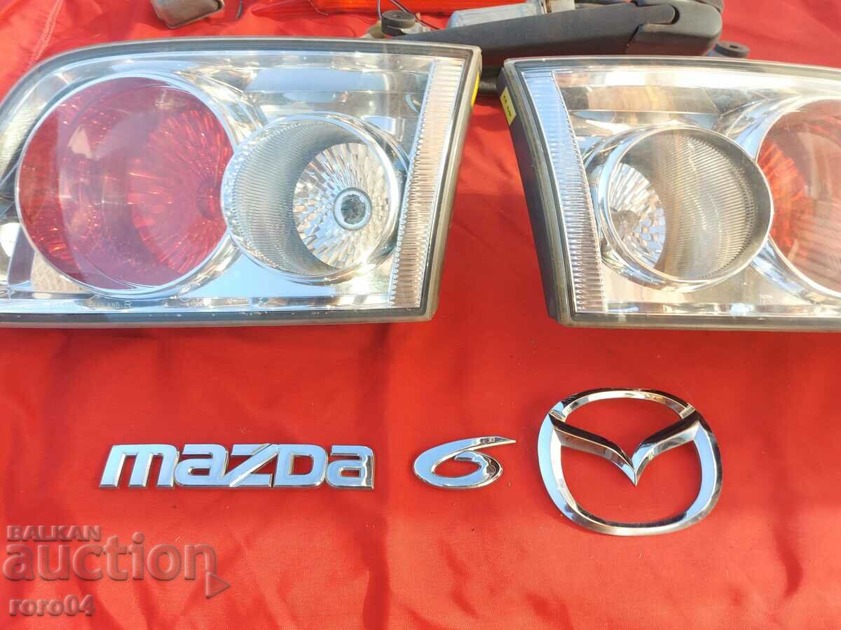 MAZDA 6 - TAIL LIGHTS with price 112.50 BGN | € 57.52