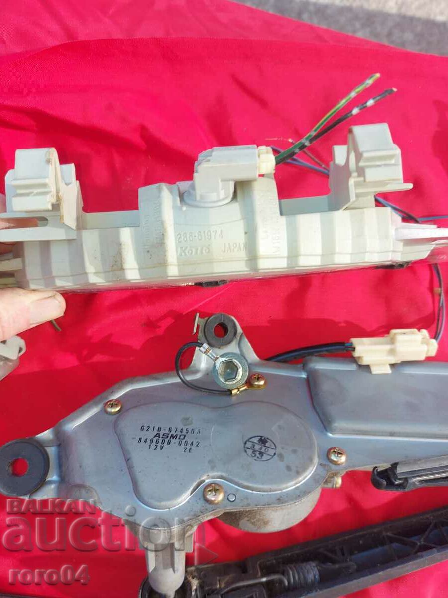 MAZDA 6 - TAIL LIGHTS - 5