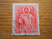 stamp - Hungary "King Stefan" - 1939