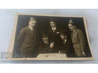 Снимка София Петимя млади мъже 1931