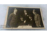 Φωτογραφία Σοφία Πέντε νεαροί άντρες 1931
