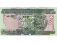 2 dollars 2004, Solomon Islands
