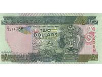 2 δολάρια 2004, Νησιά Σολομώντα
