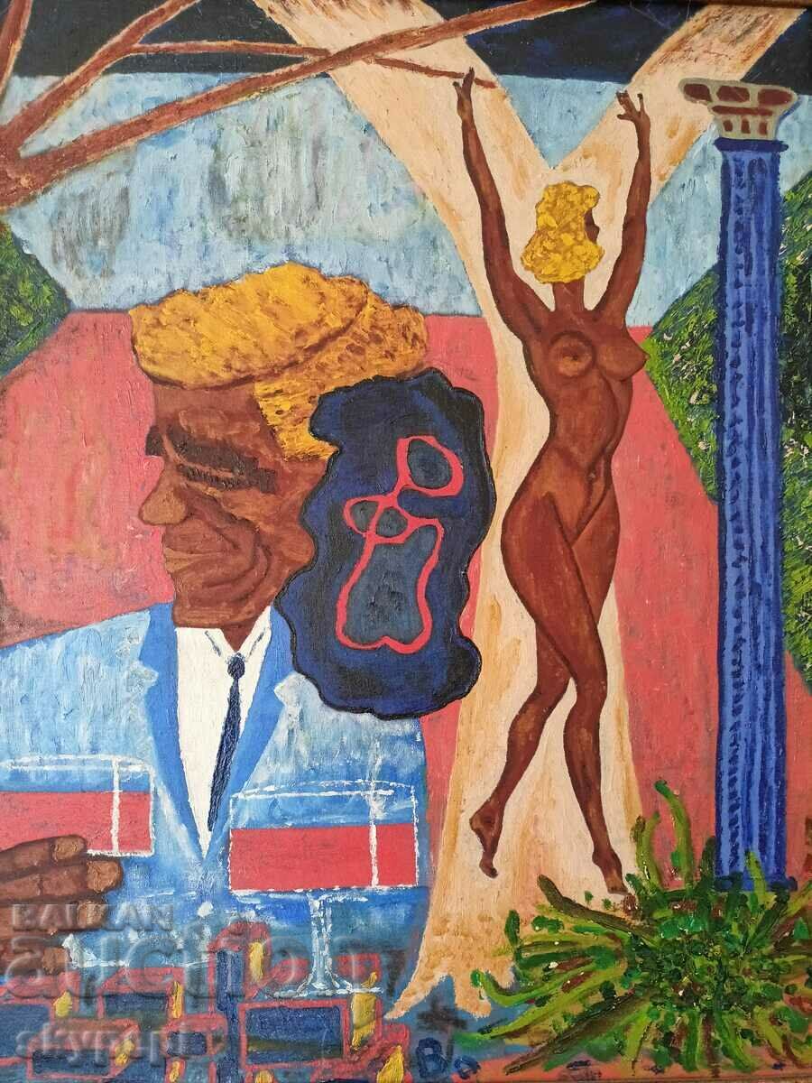 Painting by Bo Bartlett with price 135.00 BGN | € 69.02 Painting by Bo Bartlett with price 135.00 BGN | € 69.02