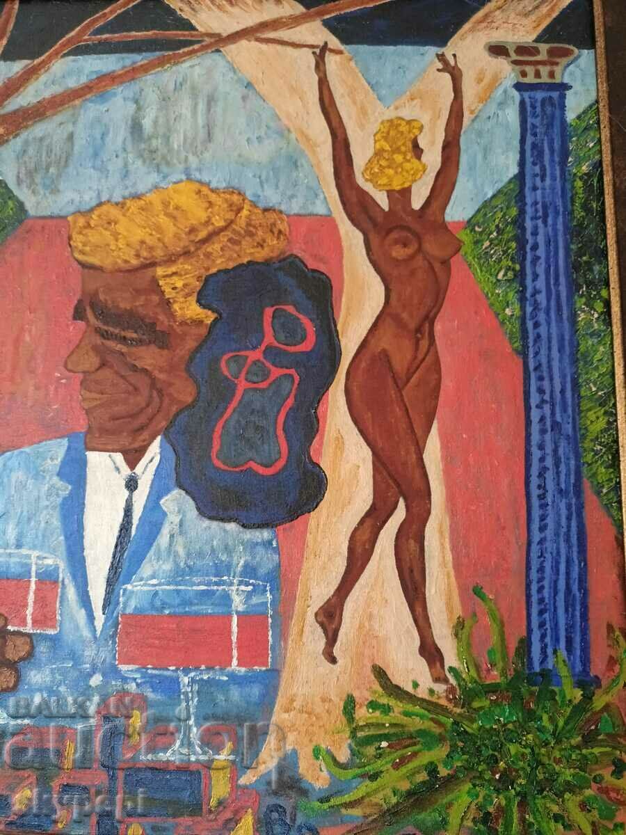 Auction Painting by Bo Bartlett Auction Painting by Bo Bartlett