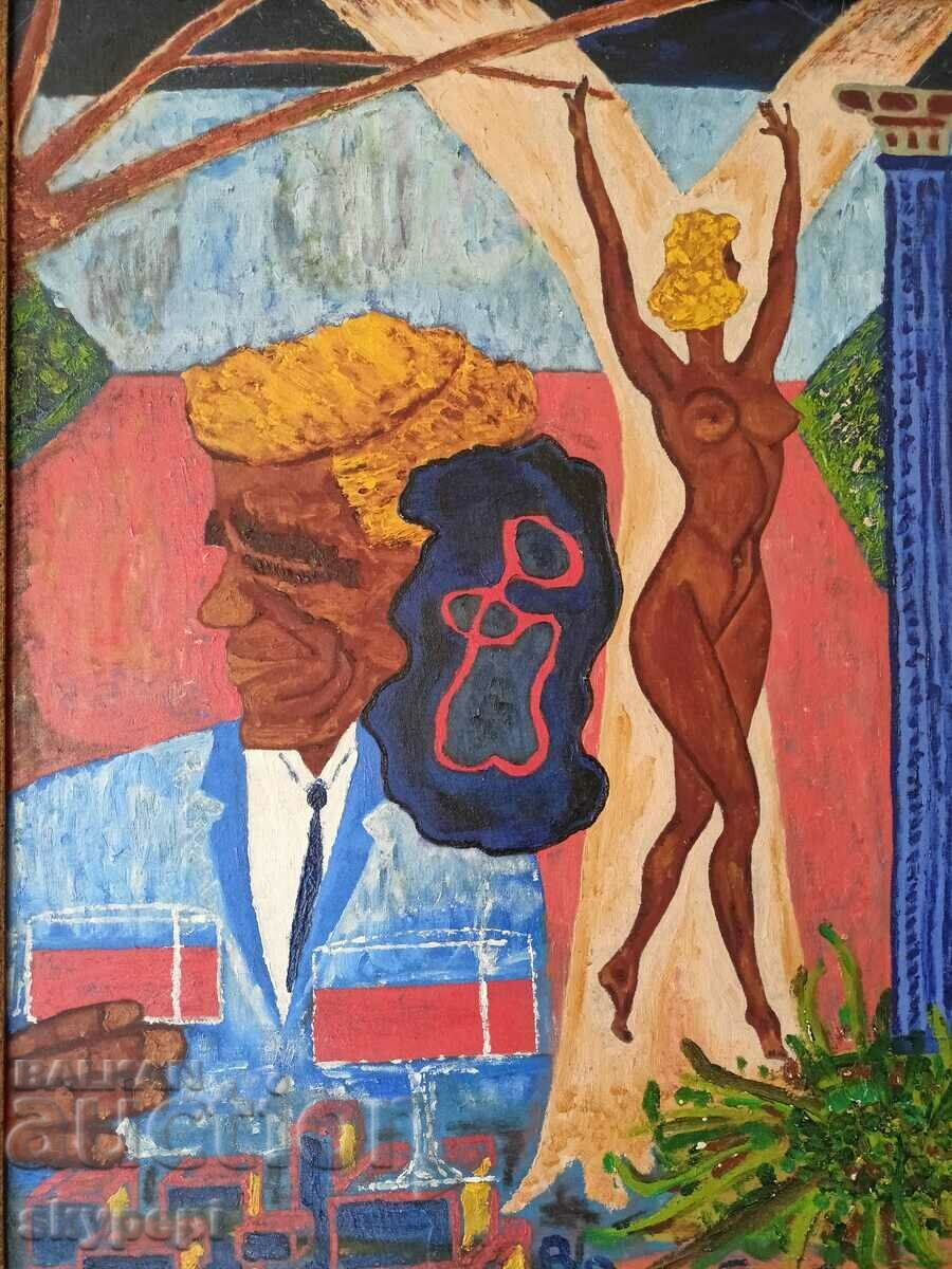 Delivery of Painting by Bo Bartlett Delivery of Painting by Bo Bartlett