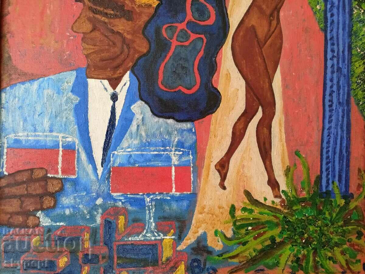 Painting by Bo Bartlett - 5 Painting by Bo Bartlett - 5