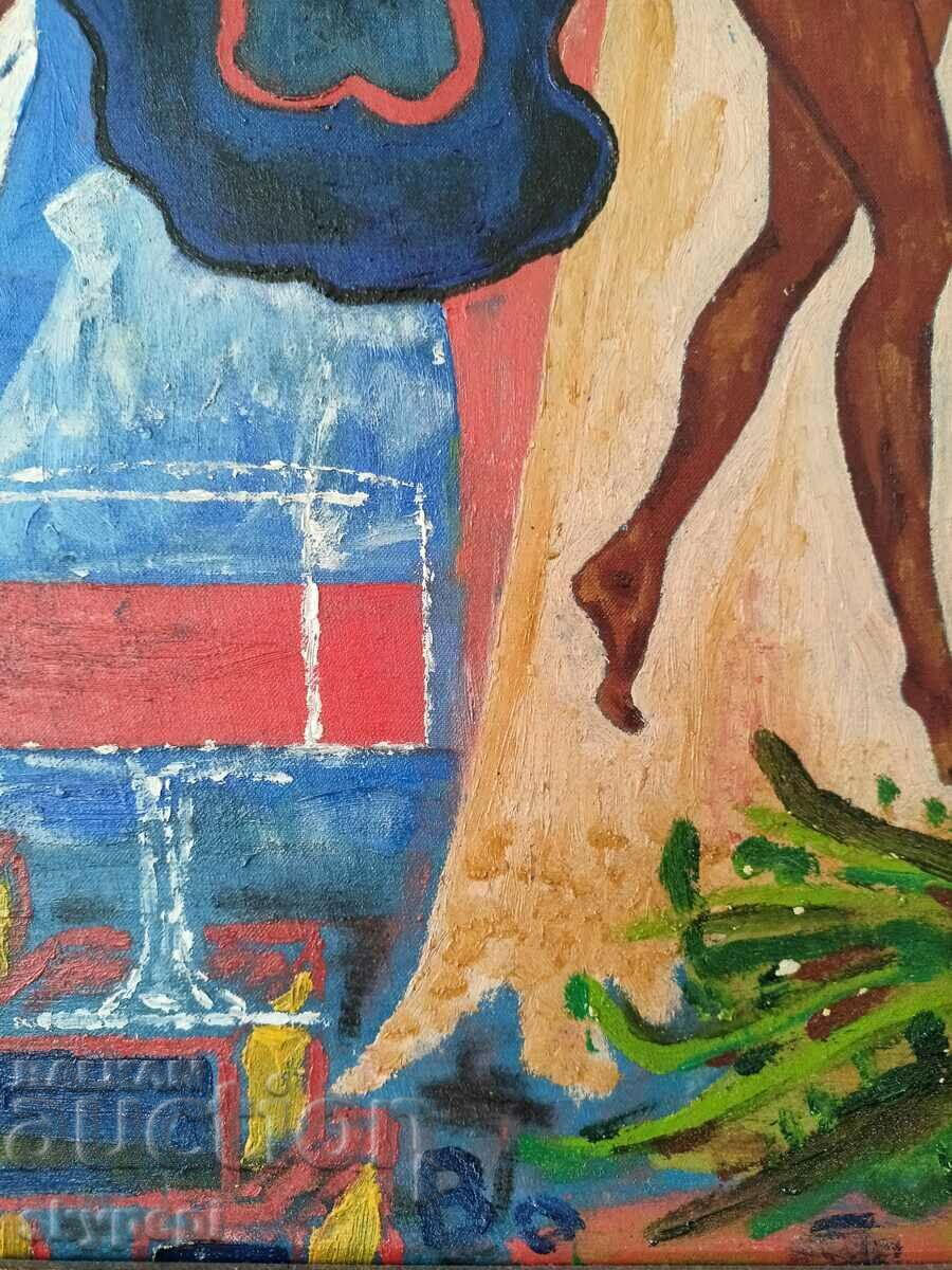 Painting by Bo Bartlett - 6 Painting by Bo Bartlett - 6