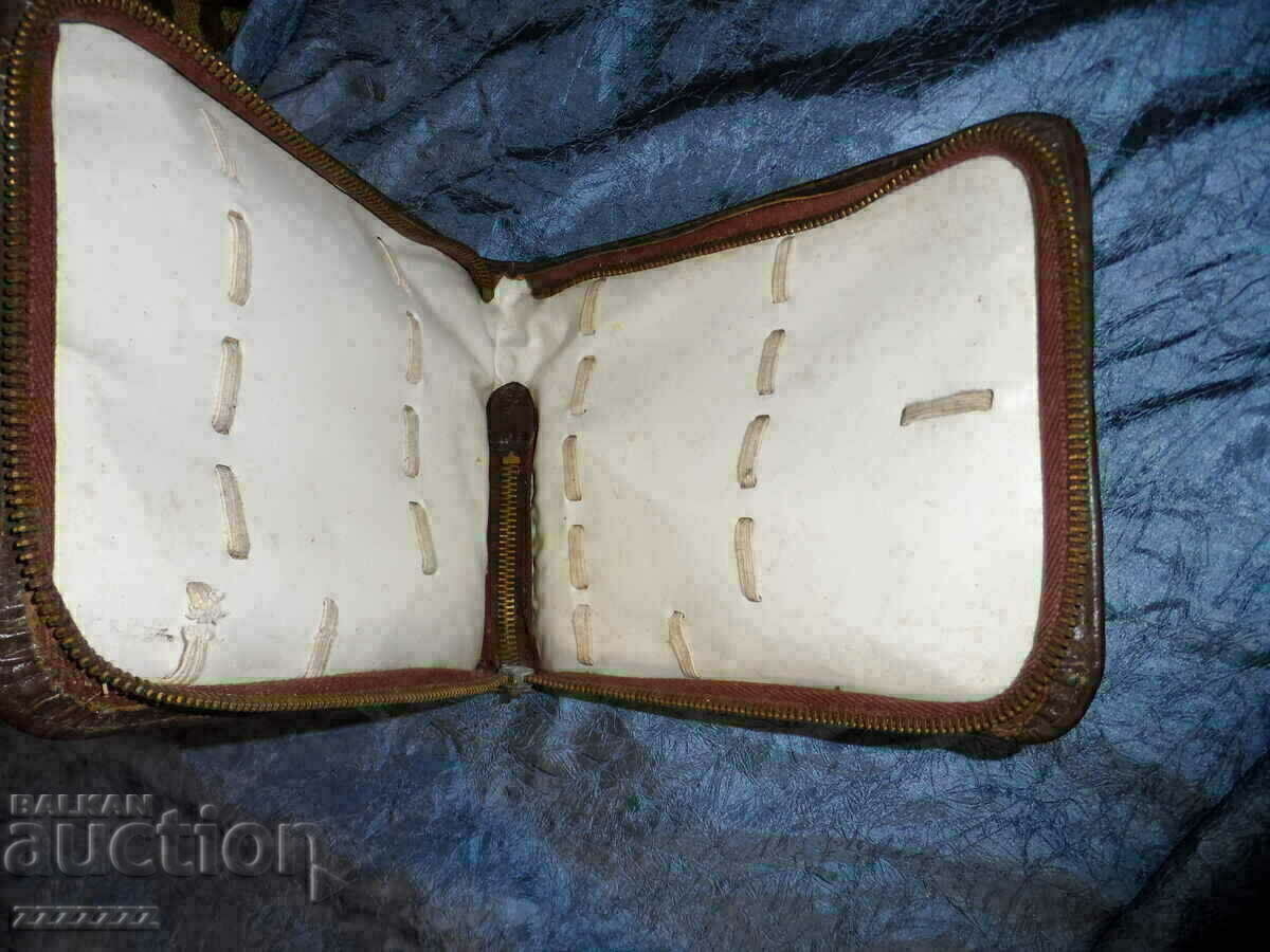 παλιά δερμάτινη θήκη "1300 BULGARIA" - 5 παλιά δερμάτινη θήκη "1300 BULGARIA" - 5