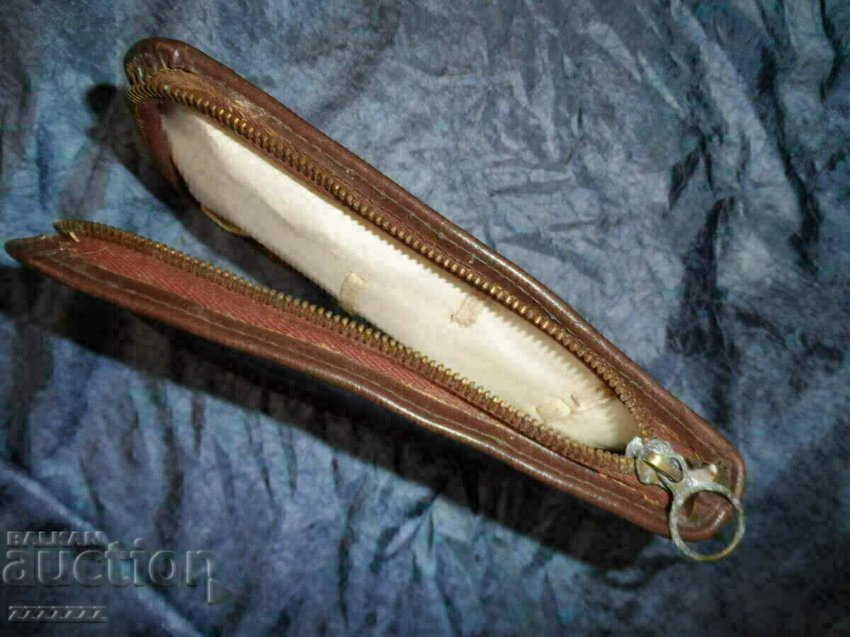 παλιά δερμάτινη θήκη "1300 BULGARIA" - 6 παλιά δερμάτινη θήκη "1300 BULGARIA" - 6