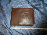 old leather case "1300 BULGARIA"