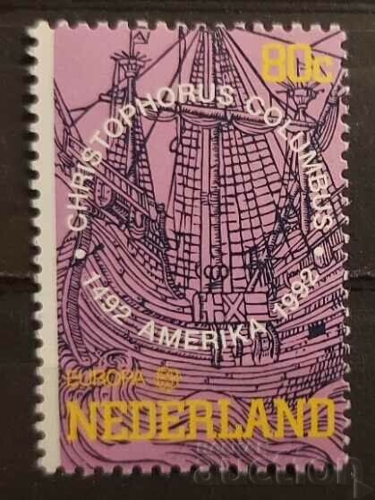 Холандия 1992 Европа CEPT Кораби/Колумб MNH