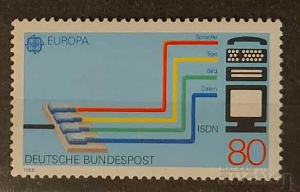 Germany 1988 Europe CEPT Computers MNH