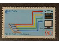 Германия 1988 Европа CEPT Компютри MNH