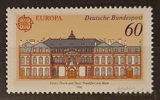 Germania 1990 Europa CEPT Clădiri MNH