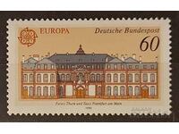 Germany 1990 Europe CEPT Buildings MNH