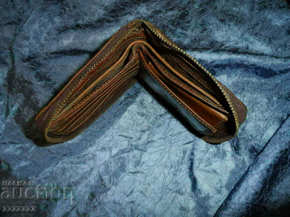 old genuine leather wallet - 6 old genuine leather wallet - 6