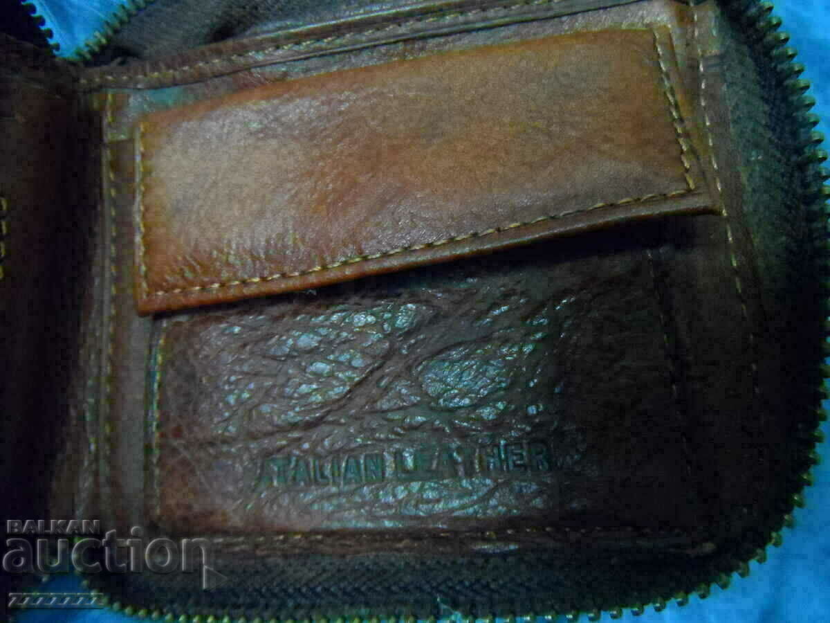 old genuine leather wallet - 7 old genuine leather wallet - 7