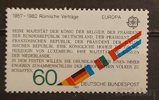 Γερμανία 1982 Ευρώπη CEPT Σημαίες/Σημαίες MNH