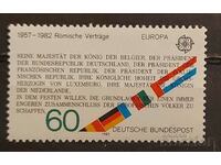 Γερμανία 1982 Ευρώπη CEPT Σημαίες/Σημαίες MNH