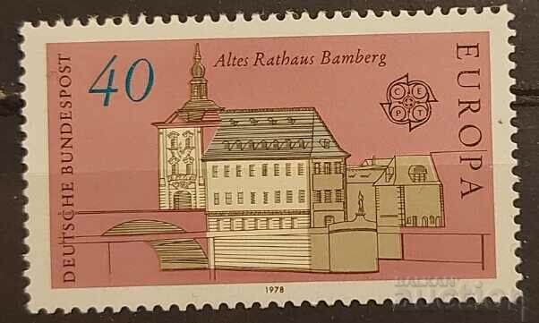 Germany 1978 Europe CEPT Buildings MNH