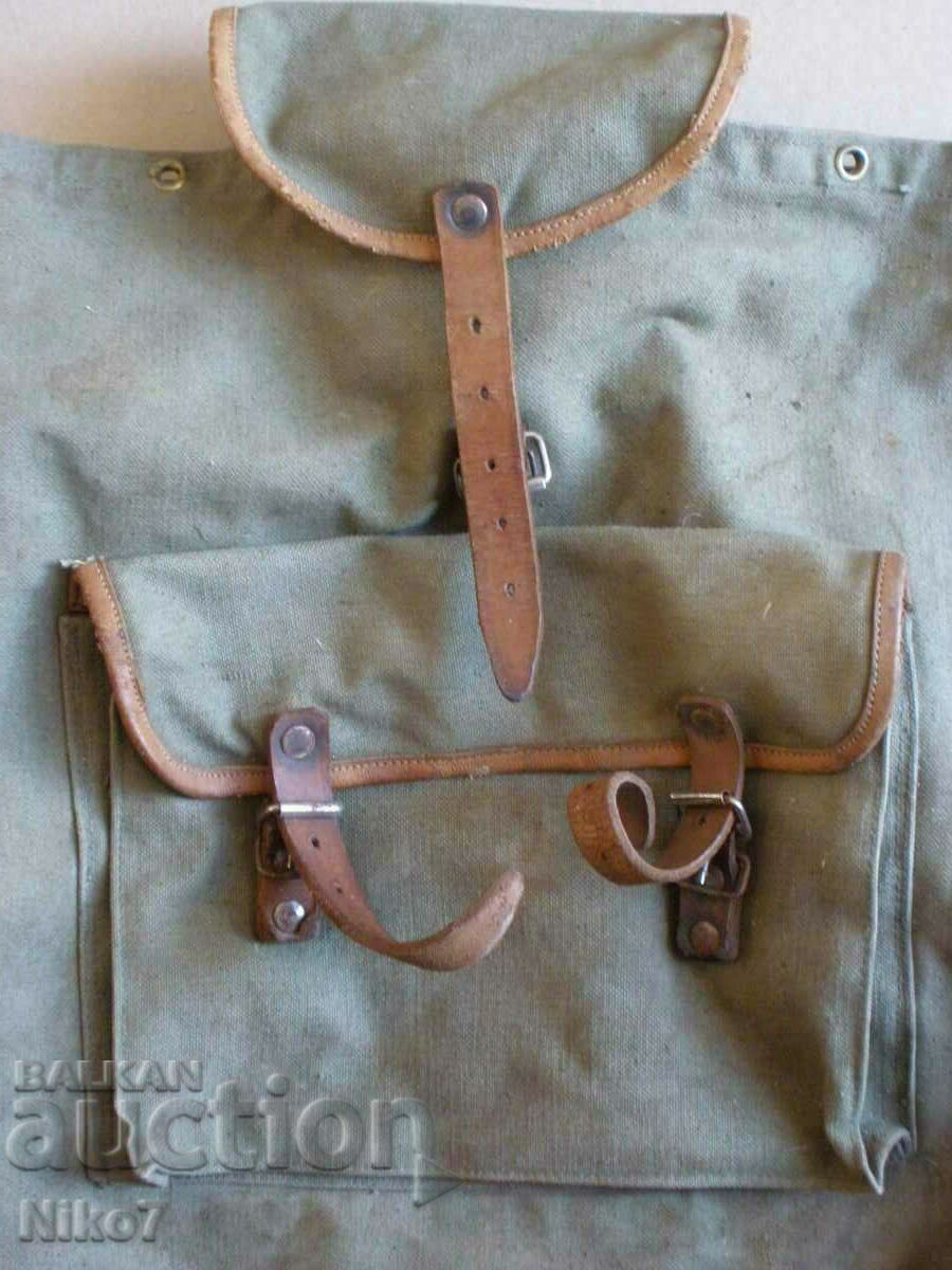 Ένα μικρό σακίδιο από καμβά. - 6 Ένα μικρό σακίδιο από καμβά. - 6