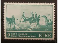 Ιρλανδία / Eyre 1975 Ευρώπη CEPT Τέχνη / Ζωγραφική / Άλογα MNH