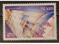 Islanda 1991 Europa CEPT Space MNH