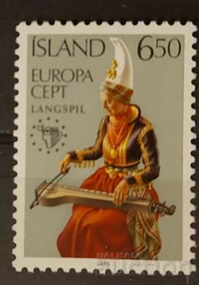 Iceland 1985 Europe CEPT Music MNH