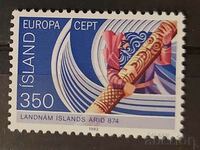 Исландия 1982 Европа CEPT MNH
