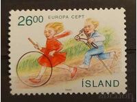 Исландия 1989 Европа CEPT Деца MNH