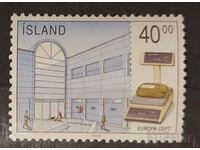 Iceland 1990 Europe CEPT Buildings MNH