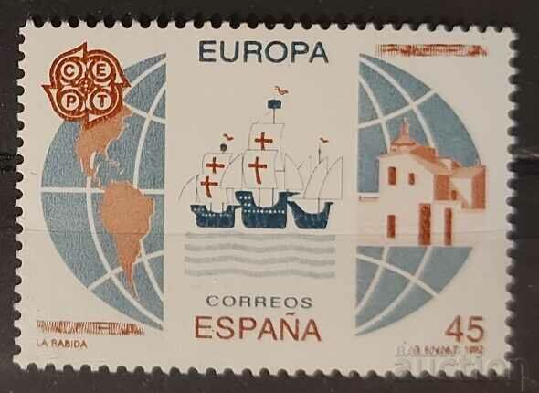 Spain 1992 Europe CEPT Ships/Columbus MNH