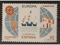 Spain 1992 Europe CEPT Ships/Columbus MNH