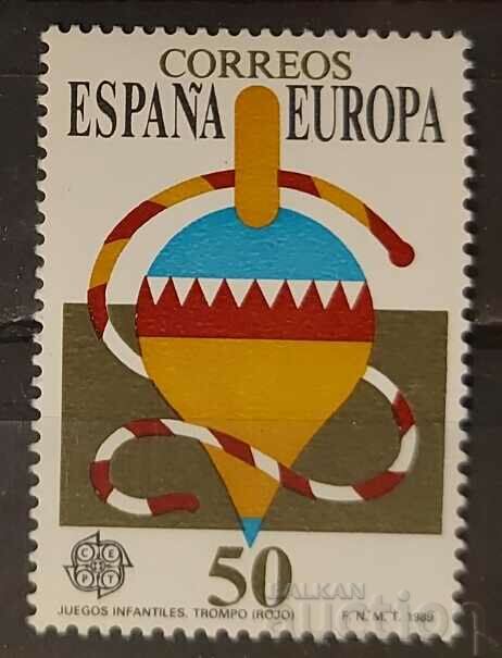 Spain 1989 Europe CEPT MNH