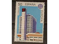 Spania 1990 Europa CEPT Clădiri MNH