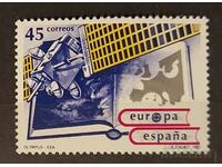 Испания 1991 Европа CEPT Космос MNH