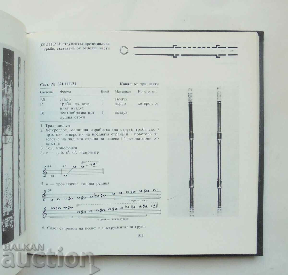 Аукцион Систематика на българските народни музикални инструменти Аукцион Систематика на българските народни музикални инструменти