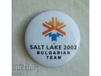 Значка Олимпиада, Олимпийски игри Солт Лейк Сити 2002