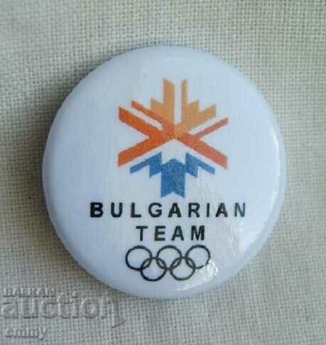 Olympiad Badge, Salt Lake City 2002 Olympic Games, USA