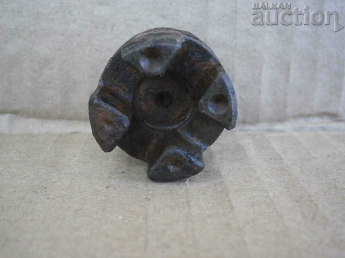 Part detail of the bipod of a WW2 WWII Bren machine gun - 5 Part detail of the bipod of a WW2 WWII Bren machine gun - 5