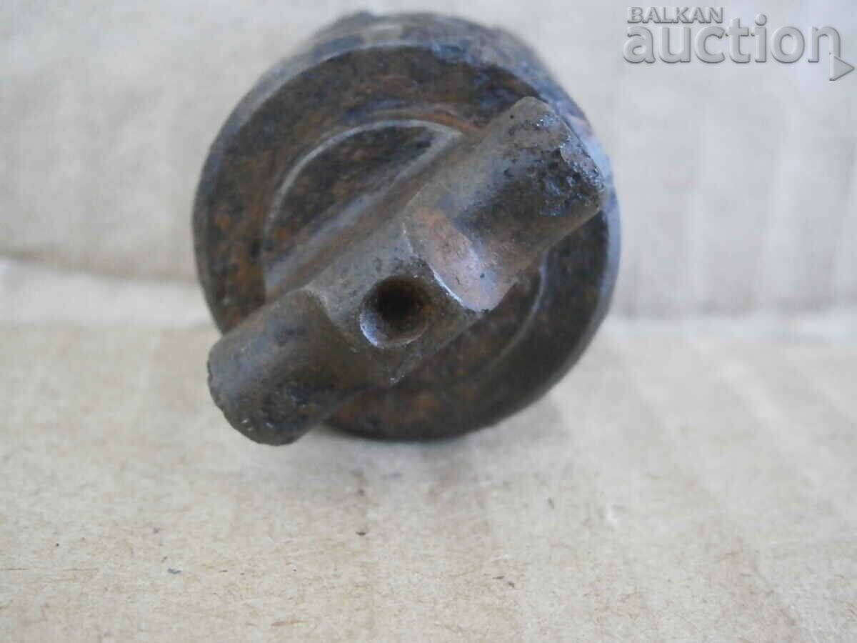 Part detail of the bipod of a WW2 WWII Bren machine gun - 6 Part detail of the bipod of a WW2 WWII Bren machine gun - 6