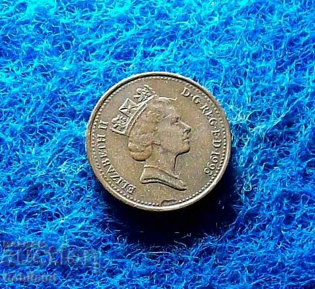 1 penny Great Britain 1993 with price 0.50 BGN | € 0.26 1 penny Great Britain 1993 with price 0.50 BGN | € 0.26
