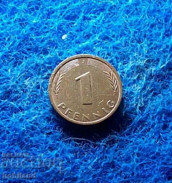 1 pfenning FRG 1982/J with price 0.30 BGN | € 0.15 1 pfenning FRG 1982/J with price 0.30 BGN | € 0.15