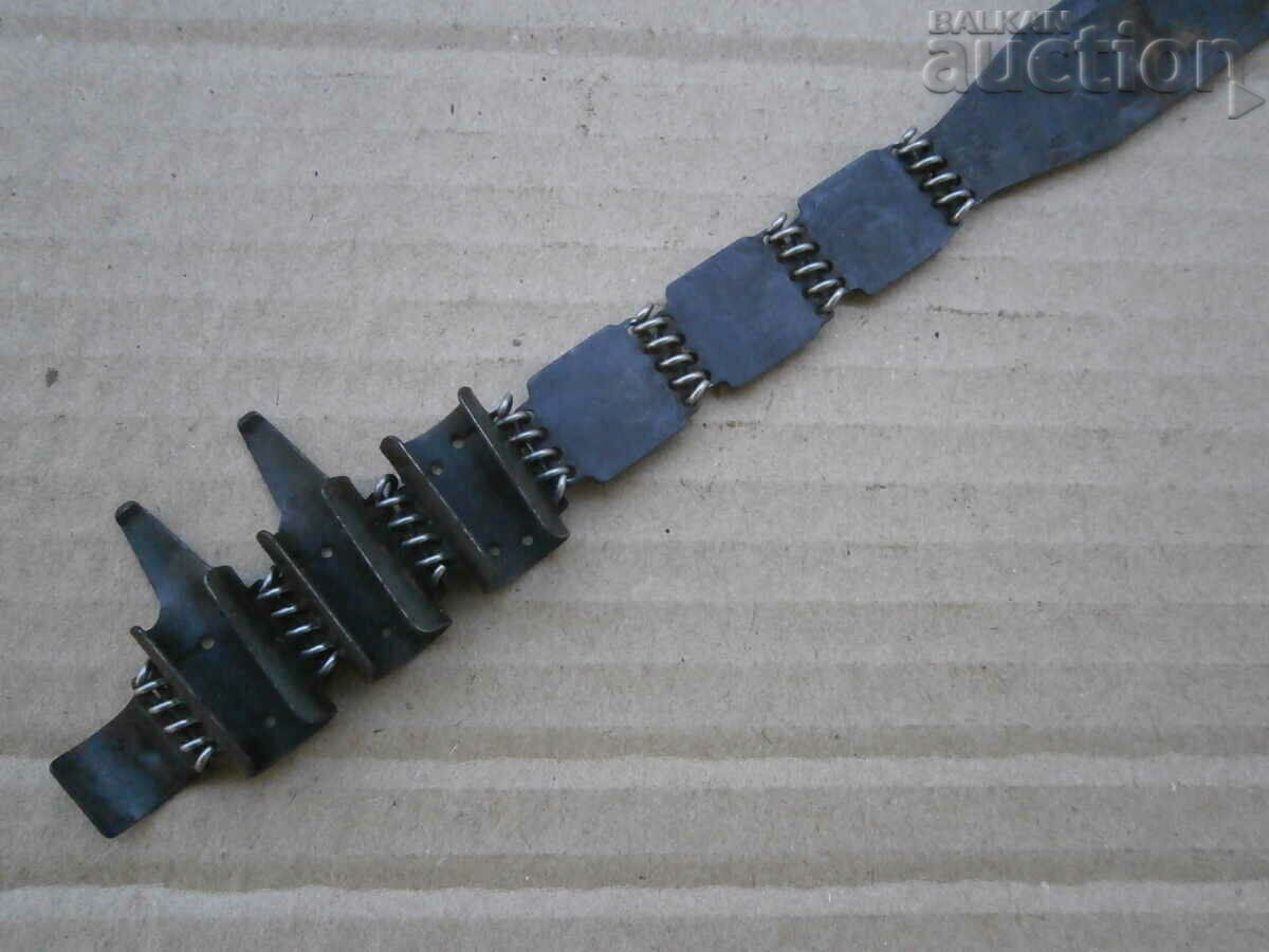 Licitație ghidaj curele MG 34 42 Wehrmacht 1940 WW2 WWII centura Licitație ghidaj curele MG 34 42 Wehrmacht 1940 WW2 WWII centura