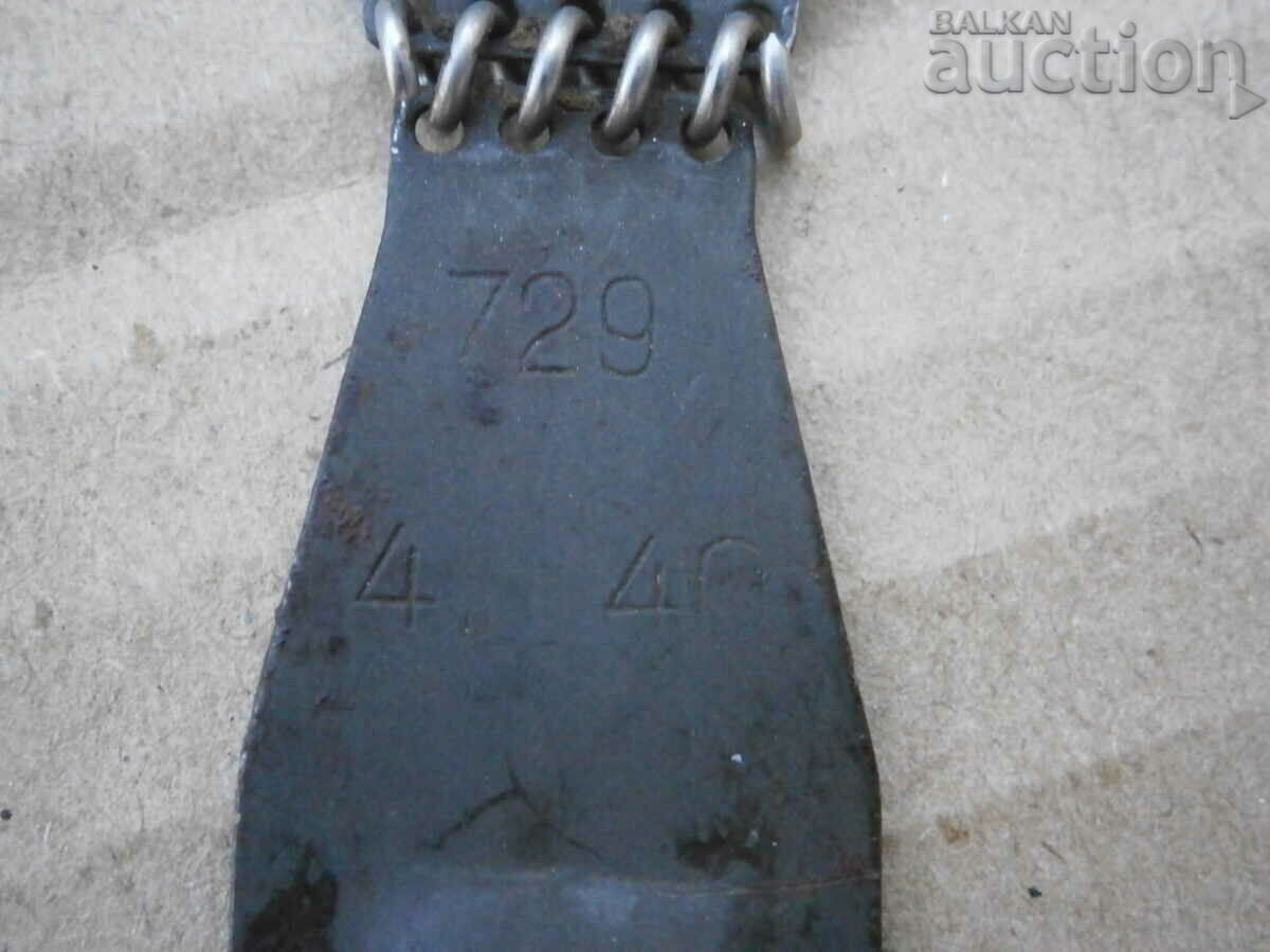 ghidaj curele MG 34 42 Wehrmacht 1940 WW2 WWII centura - 5 ghidaj curele MG 34 42 Wehrmacht 1940 WW2 WWII centura - 5