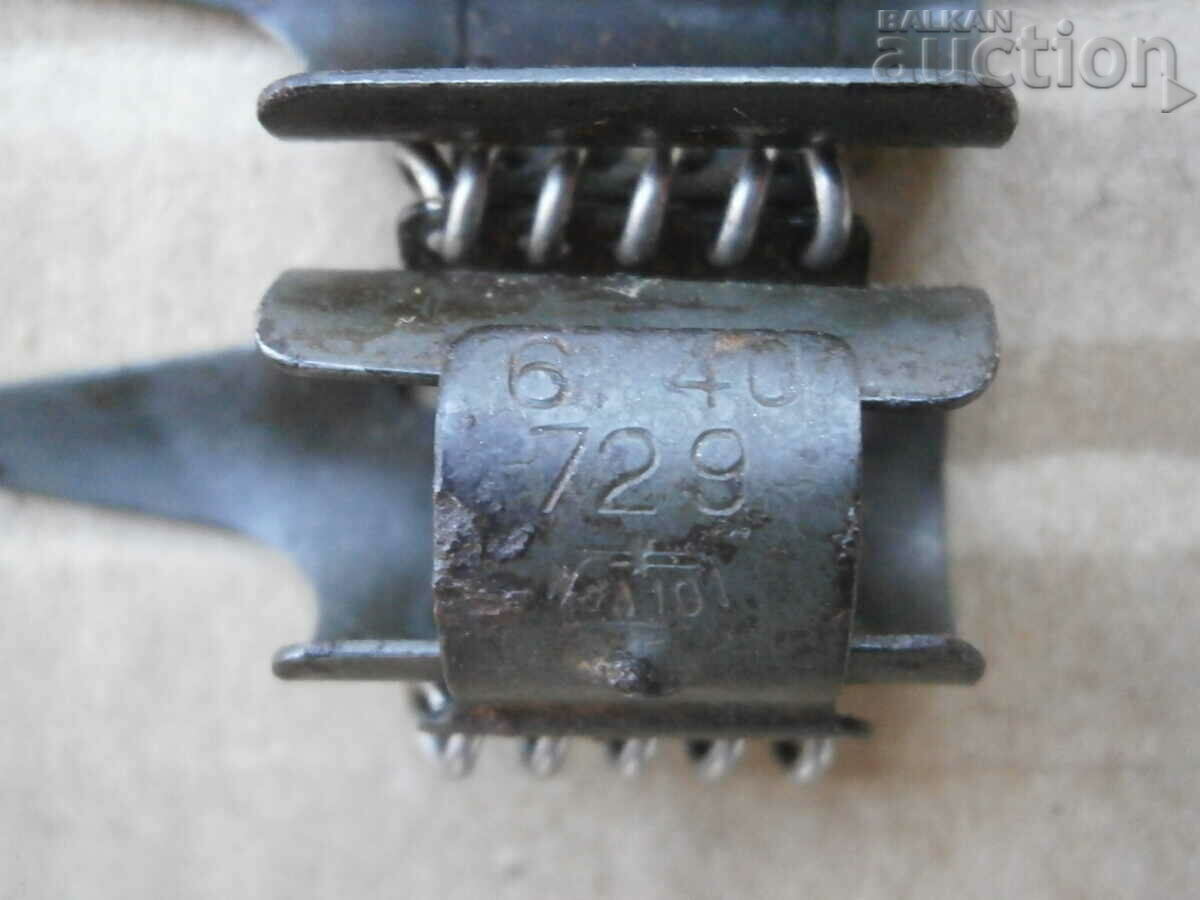 ghidaj curele MG 34 42 Wehrmacht 1940 WW2 WWII centura - 7 ghidaj curele MG 34 42 Wehrmacht 1940 WW2 WWII centura - 7