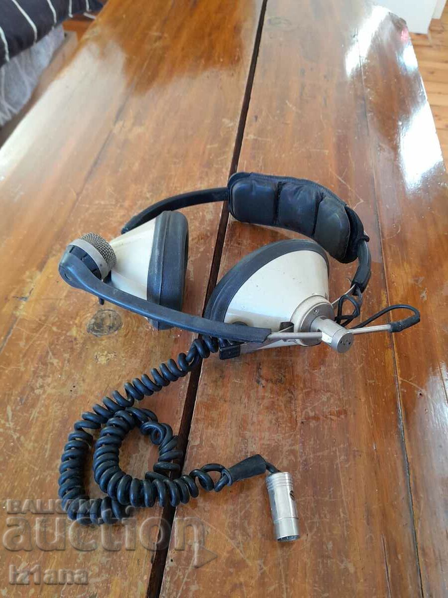 Old A&S headphones
