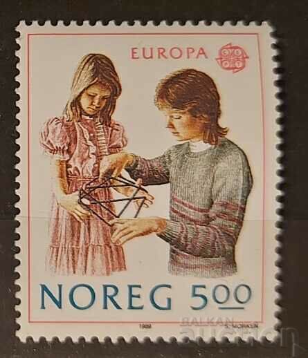 Νορβηγία 1989 Ευρώπη CEPT Children MNH